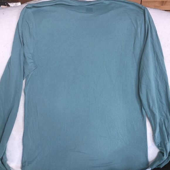 NWOT Womens Med LuLaRoe Distressed Style Graphic LS Shirt - Picture 6 of 8